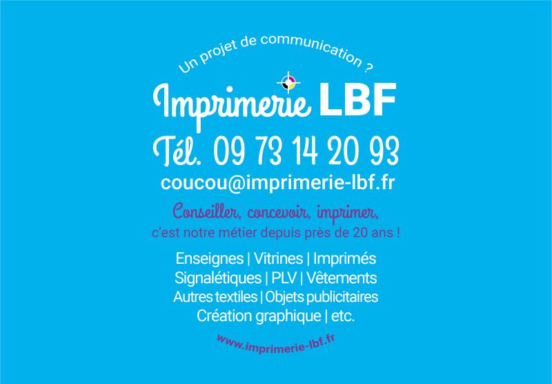 Imprimerie LBF  |  Impression sur tout support