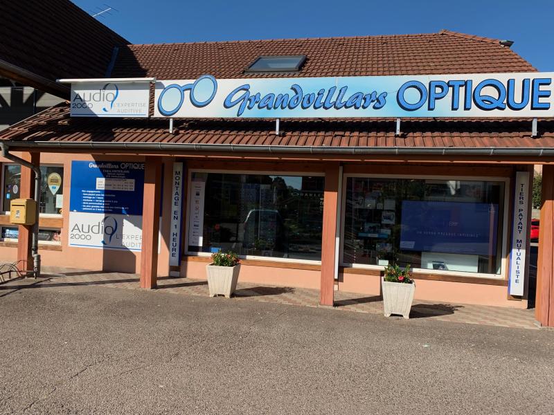 GRANDVILLARS OPTIQUE ET AUDITION